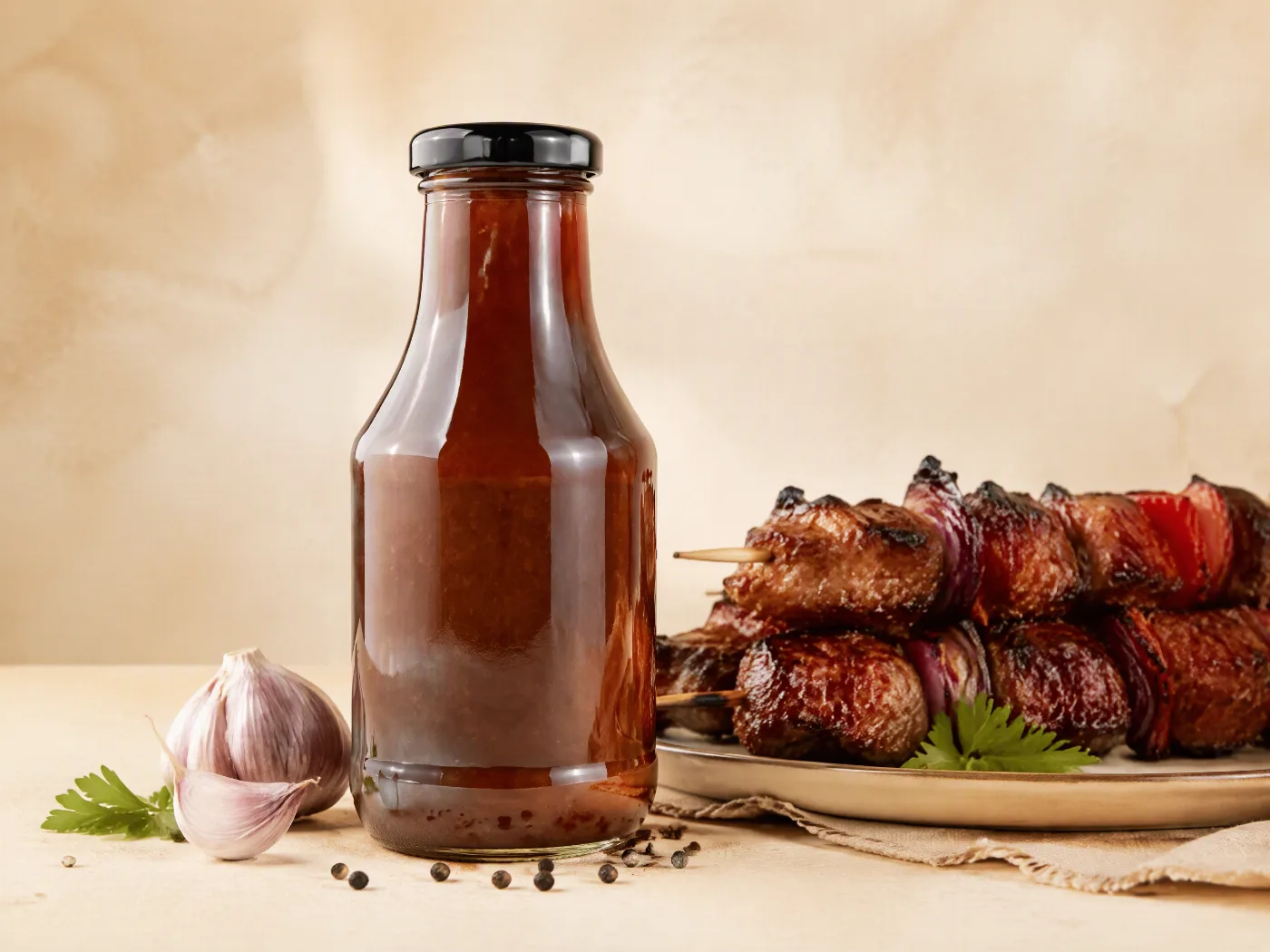 Xốt BBQ