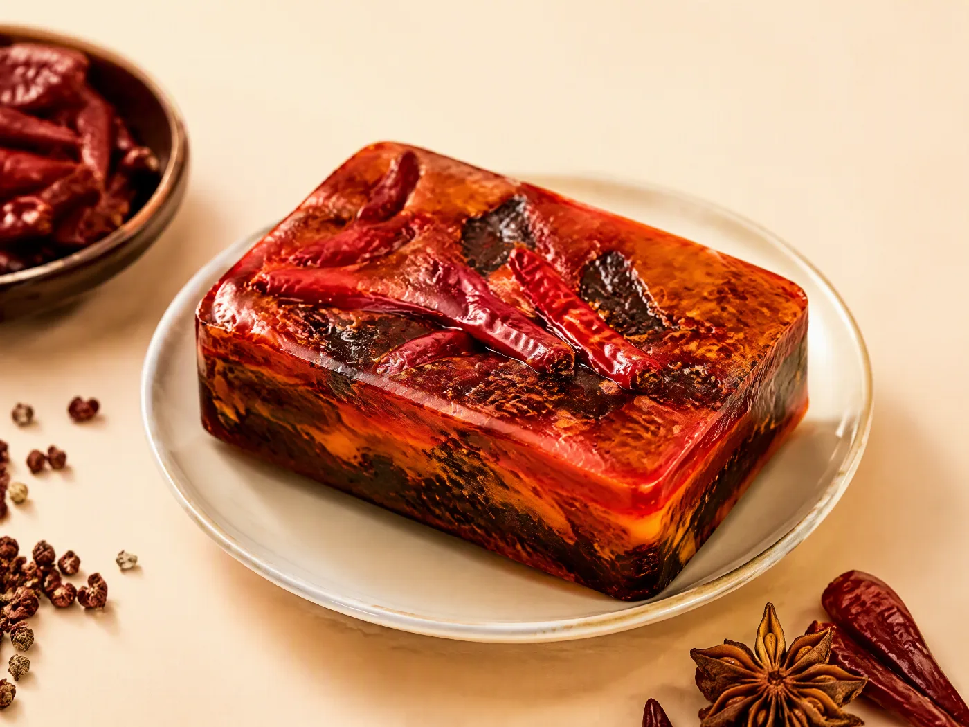 Gia vị Nền Lẩu