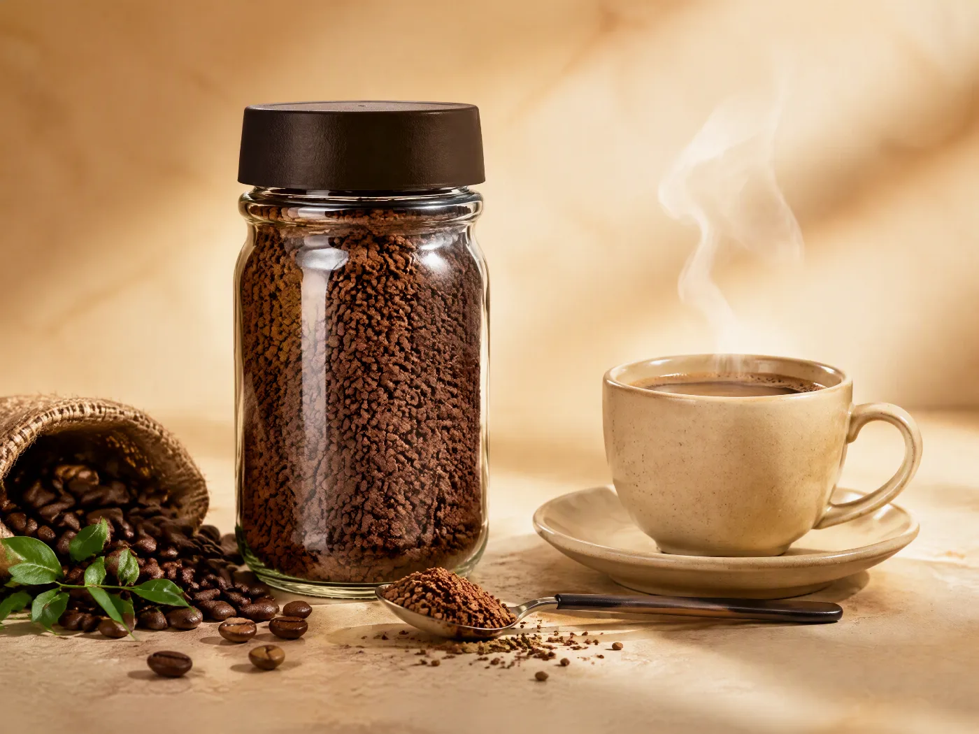 Bột Cà phê Hòa tan