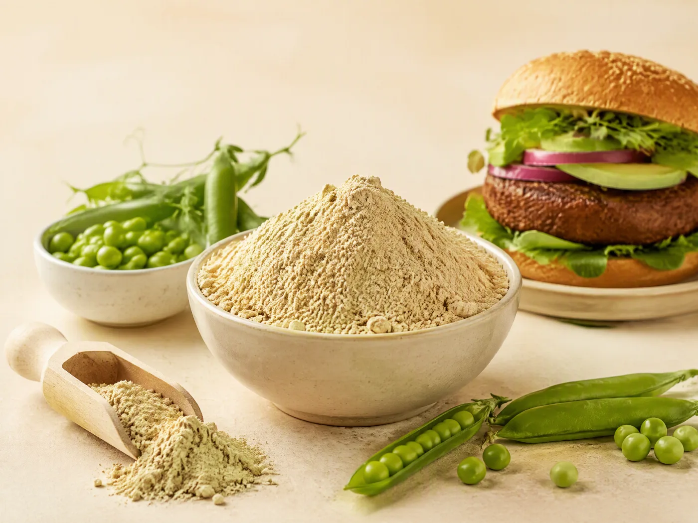 Protein Đậu Hà Lan